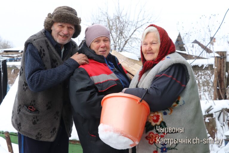 Городские в деревне